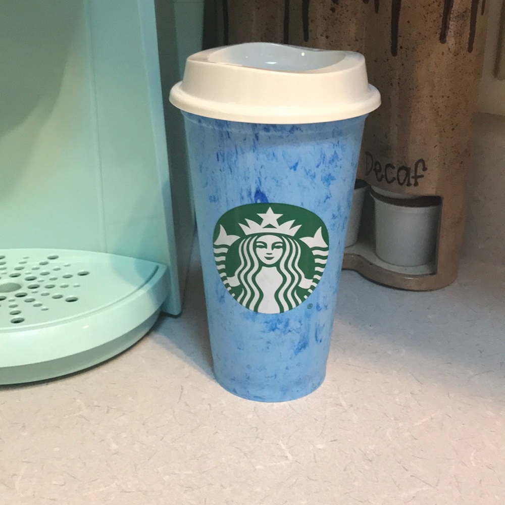 Starbucks Reusable Hot Cup Marbled